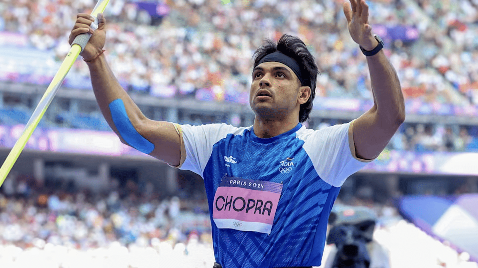 Neeraj Chopra Wins Silver at Paris Olympics 2024